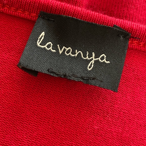 La Vanya Red oversized sweater - Size Medium - Picture 5 of 8